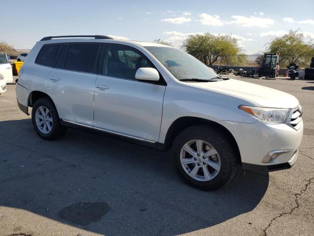 Photo 4 from auction – 2012 TOYOTA HIGHLANDER with VIN 5TDZK3EH2CS076113