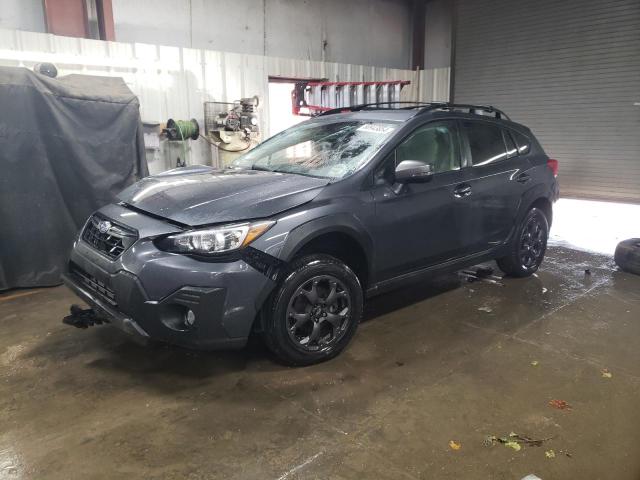 SUBARU CROSSTREK 2021 with VIN JF2GTHSC2MH375151 - Photo from auction