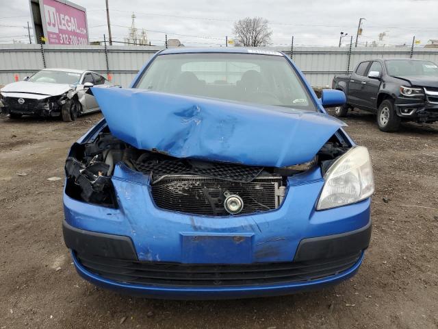 Photo 5 from auction – 2009 KIA RIO BASE with VIN KNADE223X96514273