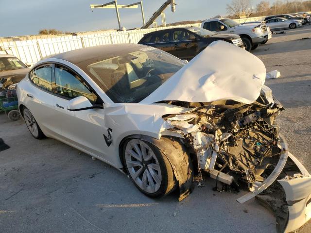 Photo 4 from auction – 2022 TESLA MODEL 3 with VIN 5YJ3E1EB9NF204576
