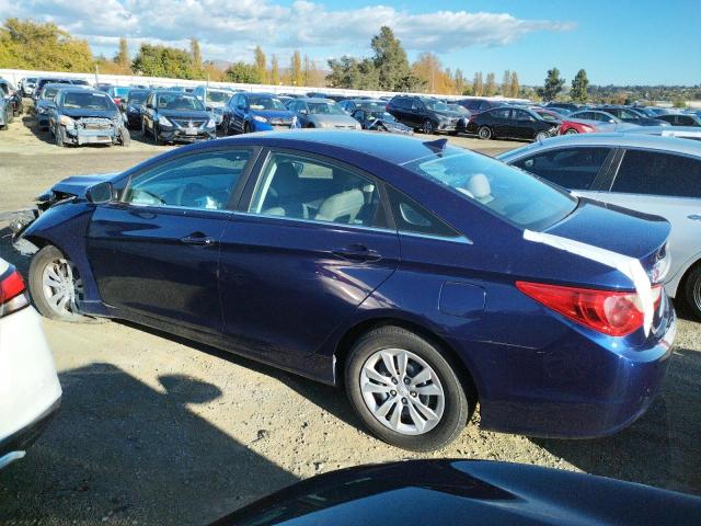 Photo 2 from auction – 2012 HYUNDAI SONATA GLS with VIN 5NPEB4AC8CH337488