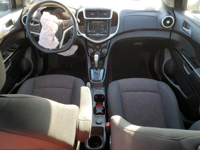 Photo 8 from auction – 2018 CHEVROLET SONIC LT with VIN 1G1JD5SG0J4118780