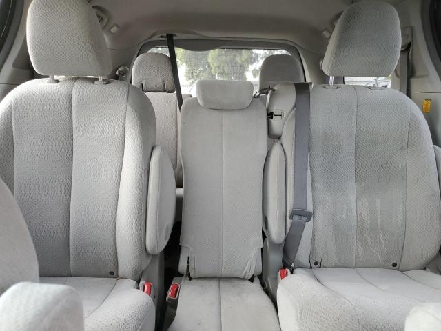 Photo 10 from auction – 2011 TOYOTA SIENNA LE with VIN 5TDKK3DC9BS108254