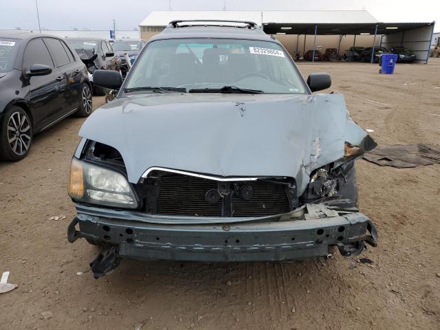 Photo 5 from auction – 2001 SUBARU LEGACY OUT with VIN 4S3BH675317610103