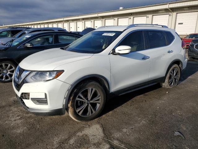 NISSAN ROGUE S 2017 with VIN KNMAT2MT5HP538045 - Photo from auction