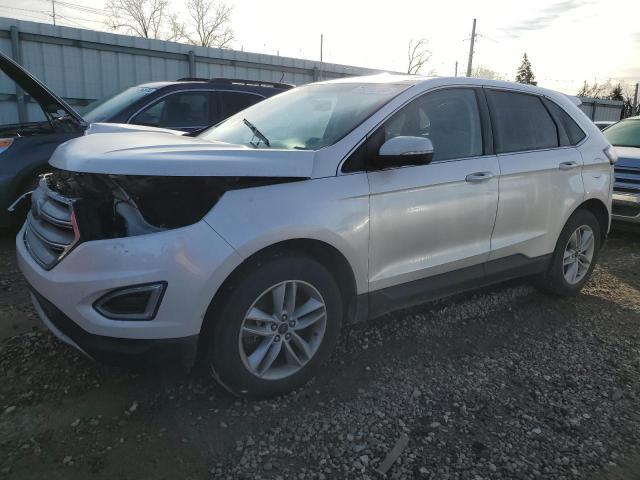 FORD EDGE SEL 2016 with VIN 2FMPK4J92GBB15569 - Photo from auction