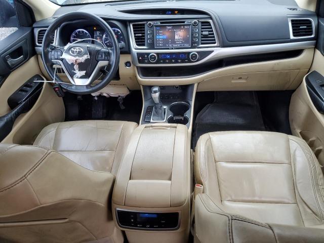 Photo 8 from auction – 2015 TOYOTA HIGHLANDER with VIN 5TDJKRFH4FS128148