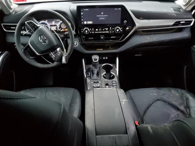 Photo 8 from auction – 2024 TOYOTA HIGHLANDER with VIN 5TDKDRBH1RS539242