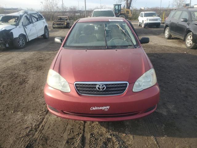 Photo 5 from auction – 2007 TOYOTA COROLLA CE with VIN 2T1BR32E47C818968