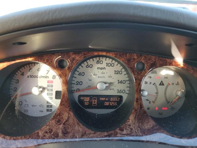 Photo 9 from auction – 2002 ACURA 3.2TL TYPE with VIN 19UUA56832A058112