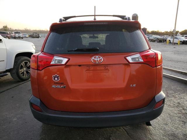 Photo 6 from auction – 2015 TOYOTA RAV4 LE with VIN 2T3ZFREV6FW133672