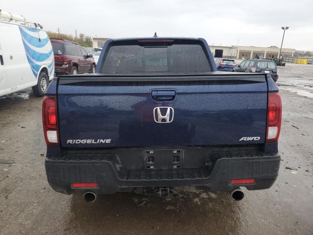 Photo 6 from auction – 2022 HONDA RIDGELINE with VIN 5FPYK3F77NB024623