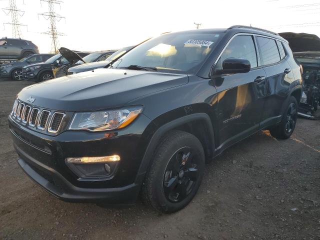 JEEP COMPASS LA 2021 with VIN 3C4NJDBB4MT579673 - Photo from auction