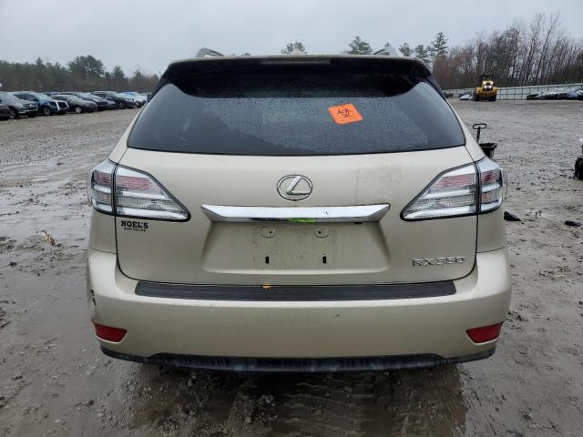 Photo 6 from auction – 2011 LEXUS RX 350 with VIN 2T2BK1BA8BC091831