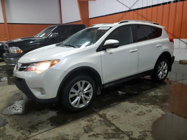TOYOTA RAV4 LIMIT 2015 with VIN 2T3DFREV5FW259662 - Photo from auction