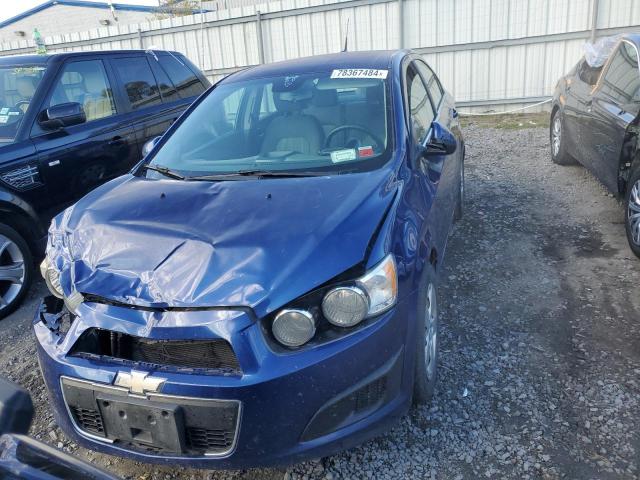 Photo 5 from auction – 2012 CHEVROLET SONIC LT with VIN 1G1JC5SH2C4202159