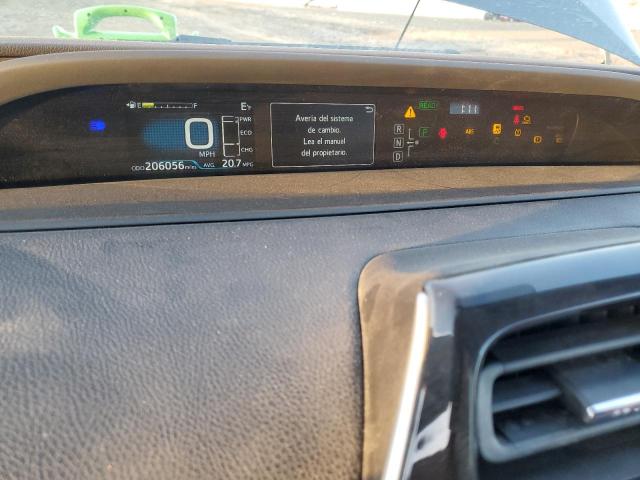 Photo 9 from auction – 2016 TOYOTA PRIUS with VIN JTDKBRFU3G3001153