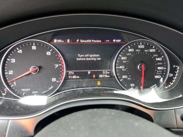 Photo 9 from auction – 2016 AUDI A6 PREMIUM with VIN WAUFGAFCXGN193152