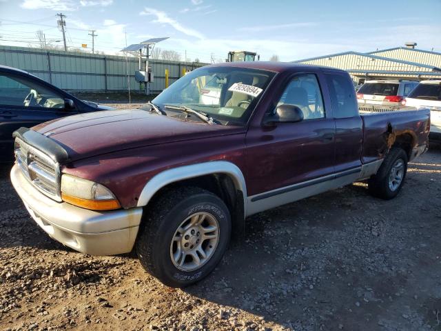DODGE DAKOTA SLT 2003 with VIN 1D7HL42X43S226116 - Photo from auction