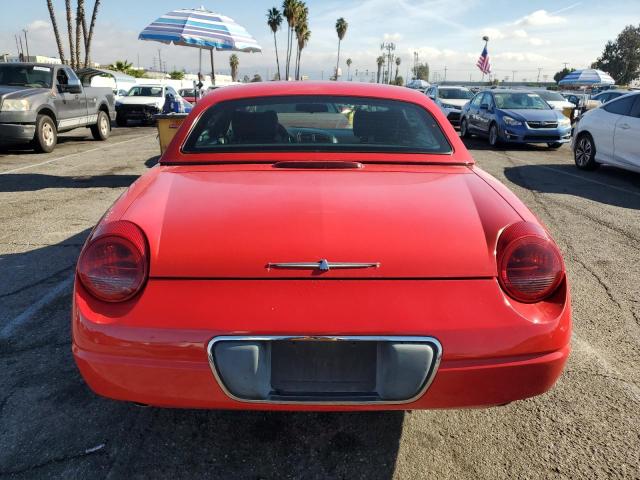 Photo 6 from auction – 2004 FORD THUNDERBIR with VIN 1FAHP60A04Y110277