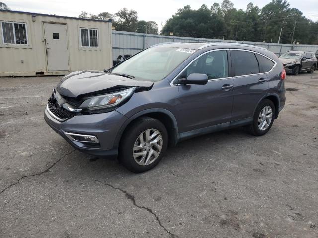 HONDA CR-V EXL 2016 with VIN 5J6RM3H71GL027922 - Photo from auction