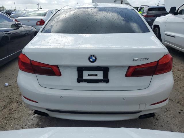 Photo 6 from auction – 2018 BMW 540 I with VIN WBAJE5C56JG917718