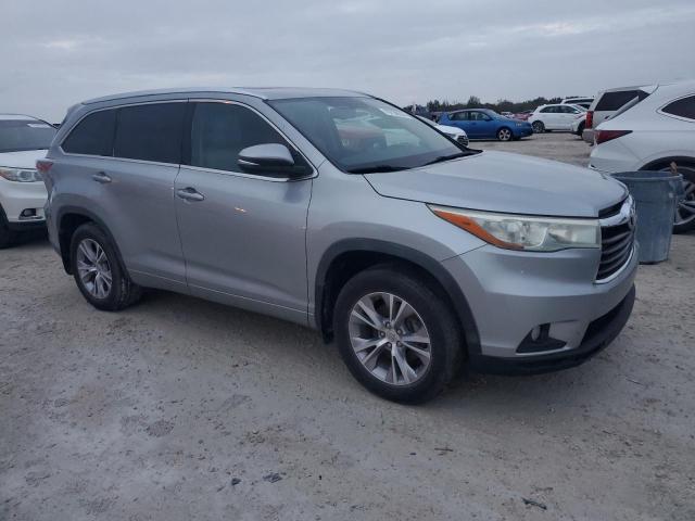 Photo 4 from auction – 2015 TOYOTA HIGHLANDER with VIN 5TDJKRFH5FS217193