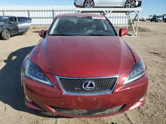Photo 5 from auction – 2007 LEXUS IS 250 with VIN JTHBK262775032740