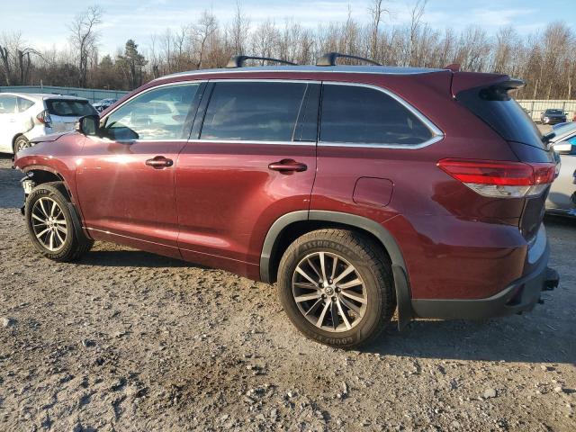 Photo 2 from auction – 2017 TOYOTA HIGHLANDER with VIN 5TDJZRFH4HS368928
