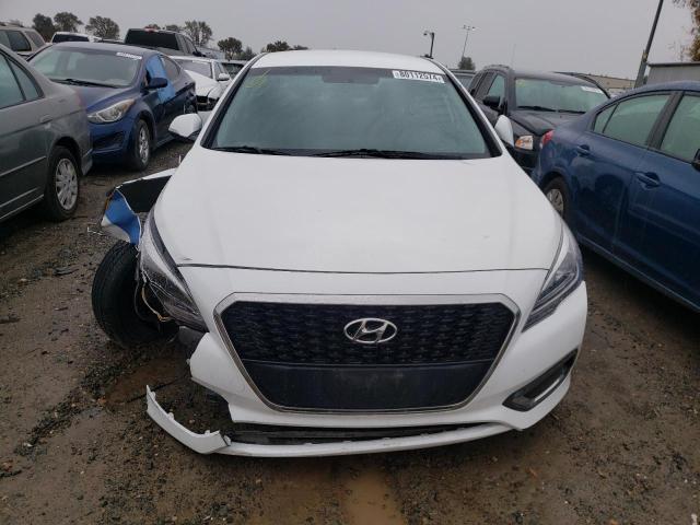 Photo 5 from auction – 2017 HYUNDAI SONATA HYB with VIN KMHE24L38HA064320
