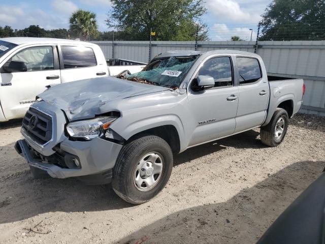 TOYOTA TACOMA DOU 2020 with VIN 5TFAX5GN1LX166327 - Photo from auction