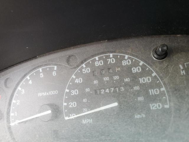 Photo 9 from auction – 1998 FORD RANGER SUP with VIN 1FTYR14XXWPB14903