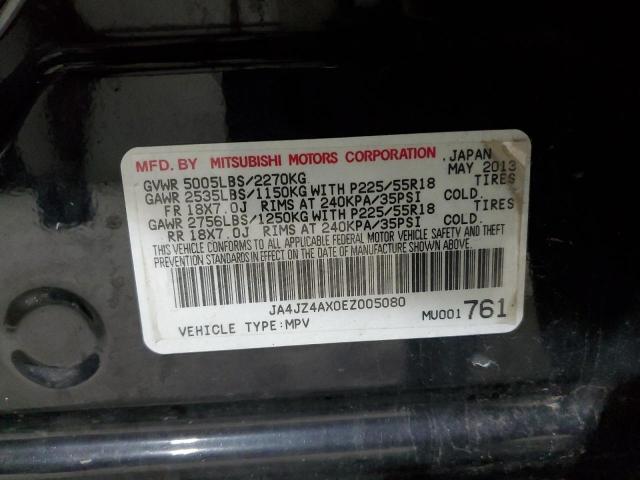 Photo 14 from auction – 2014 MITSUBISHI OUTLANDER with VIN JA4JZ4AX0EZ005080