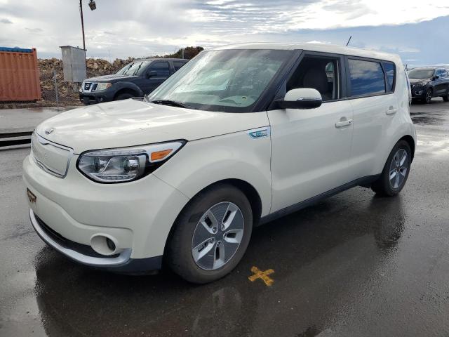 KIA SOUL EV 2018 with VIN KNDJP3AE2J7026684 - Photo from auction