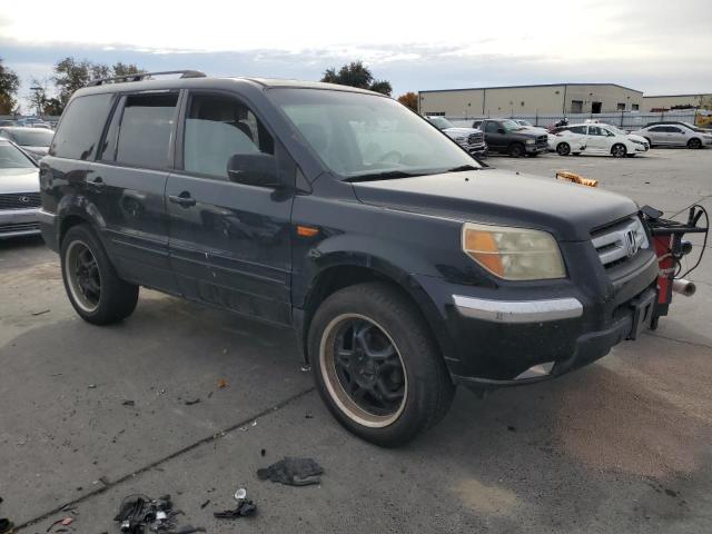 Photo 4 from auction – 2006 HONDA PILOT EX with VIN 2HKYF186X6H529368