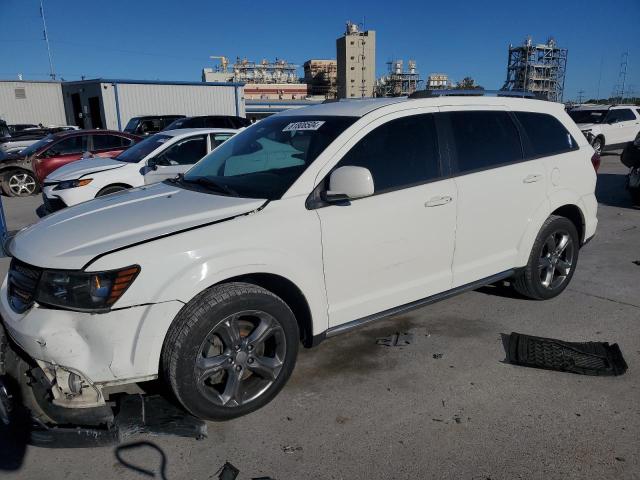 DODGE JOURNEY CR 2015 with VIN 3C4PDCGG7FT614627 - Photo from auction