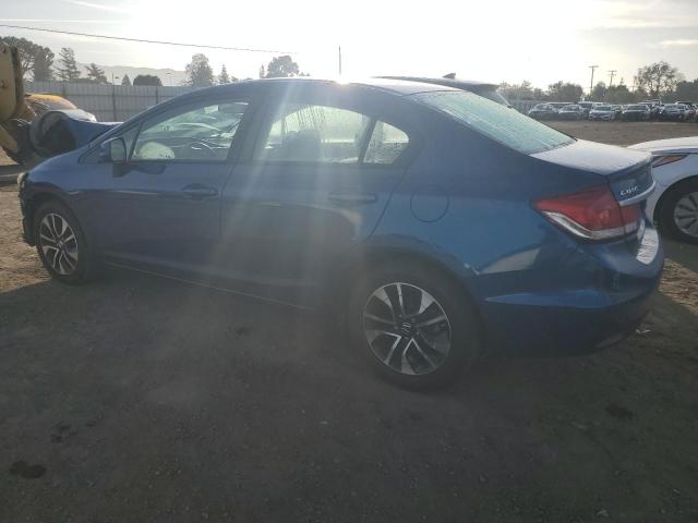 Photo 2 from auction – 2013 HONDA CIVIC EX with VIN 2HGFB2F8XDH539788