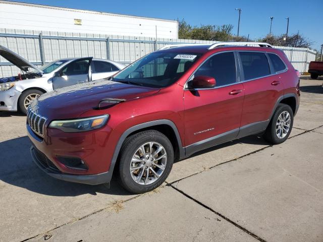 JEEP CHEROKEE L 2019 with VIN 1C4PJLLB6KD420576 - Photo from auction