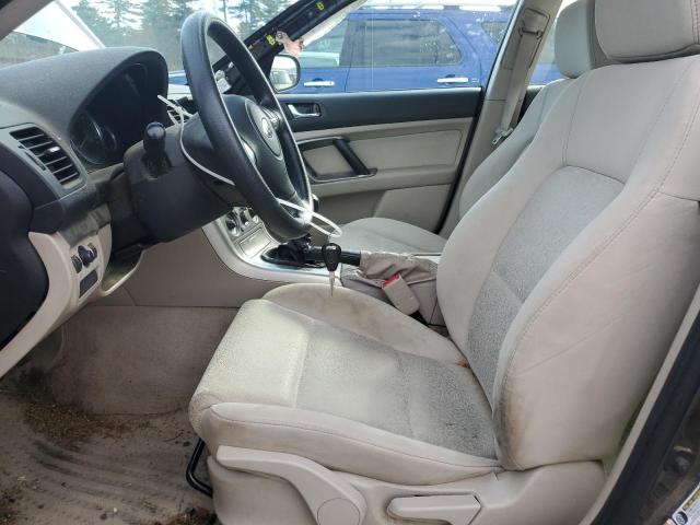 Photo 7 from auction – 2008 SUBARU OUTBACK with VIN 4S4BP60C386311637