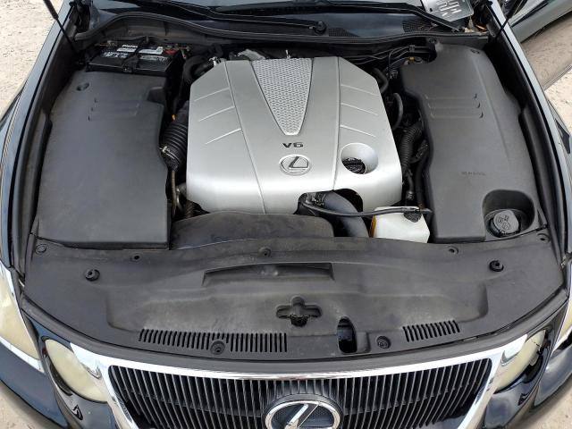 Photo 11 from auction – 2008 LEXUS GS 350 with VIN JTHBE96S780033160