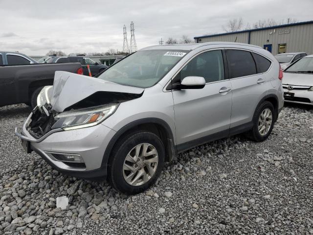HONDA CR-V EXL 2015 with VIN 2HKRM4H76FH684049 - Photo from auction