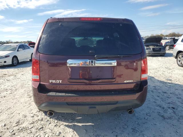 Photo 6 from auction – 2012 HONDA PILOT EXL with VIN 5FNYF4H52CB038974
