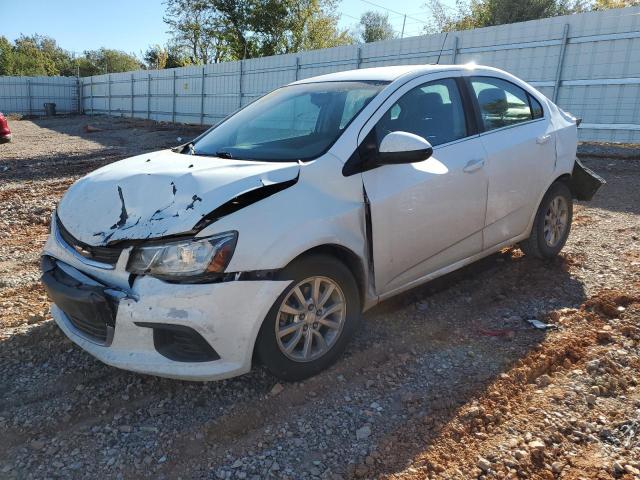 CHEVROLET SONIC LT 2018 with VIN 1G1JD5SH5J4119142 - Photo from auction