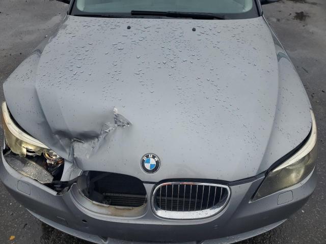 Photo 11 from auction – 2007 BMW 530 I with VIN WBANE73527CM49077
