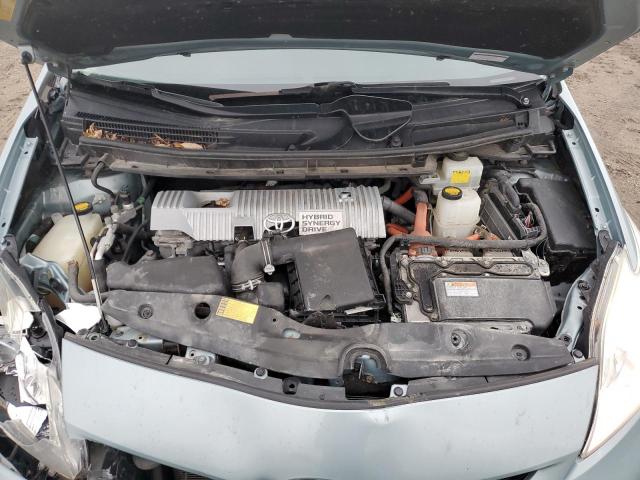 Photo 11 from auction – 2013 TOYOTA PRIUS with VIN JTDKN3DU8D5646405