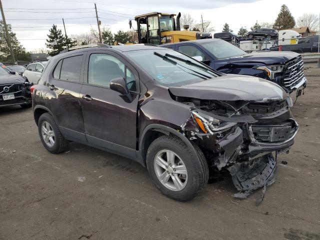 Photo 4 from auction – 2022 CHEVROLET TRAX 1LT with VIN KL7CJPSM8NB567858