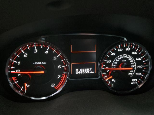 Photo 9 from auction – 2018 SUBARU WRX PREMIU with VIN JF1VA1C67J9836156
