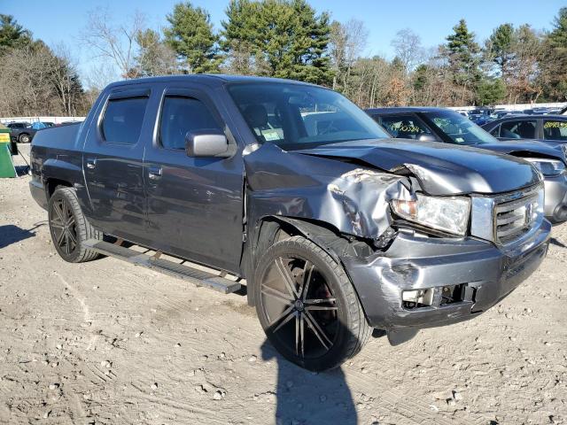 Photo 4 from auction – 2013 HONDA RIDGELINE with VIN 5FPYK1F5XDB003282