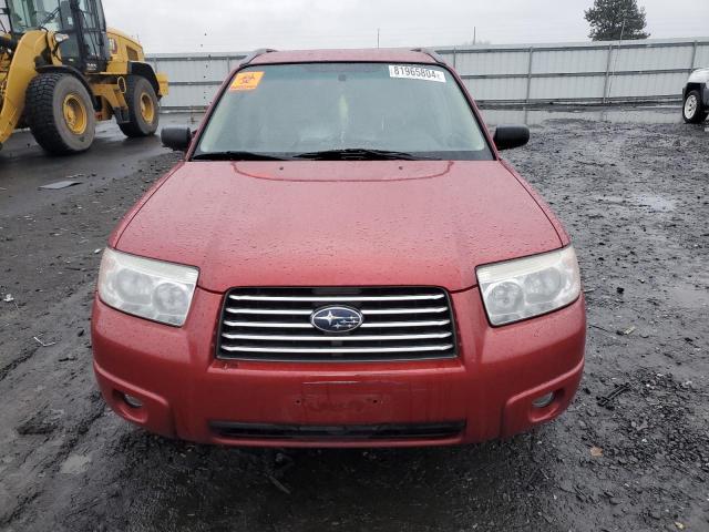Photo 5 from auction – 2007 SUBARU FORESTER 2 with VIN JF1SG63617H748202
