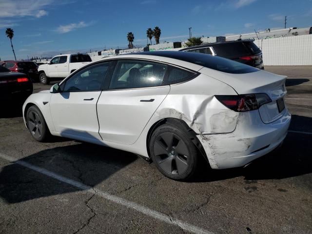 Photo 2 from auction – 2023 TESLA MODEL 3 with VIN 5YJ3E1EA6PF696817